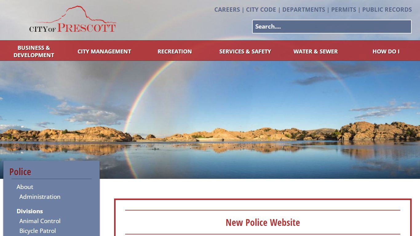 Records – City of Prescott